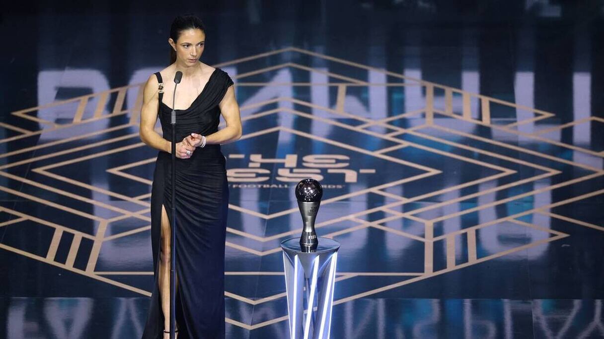 Aitana Bonmati élue meilleure joueuse de l'année 2023