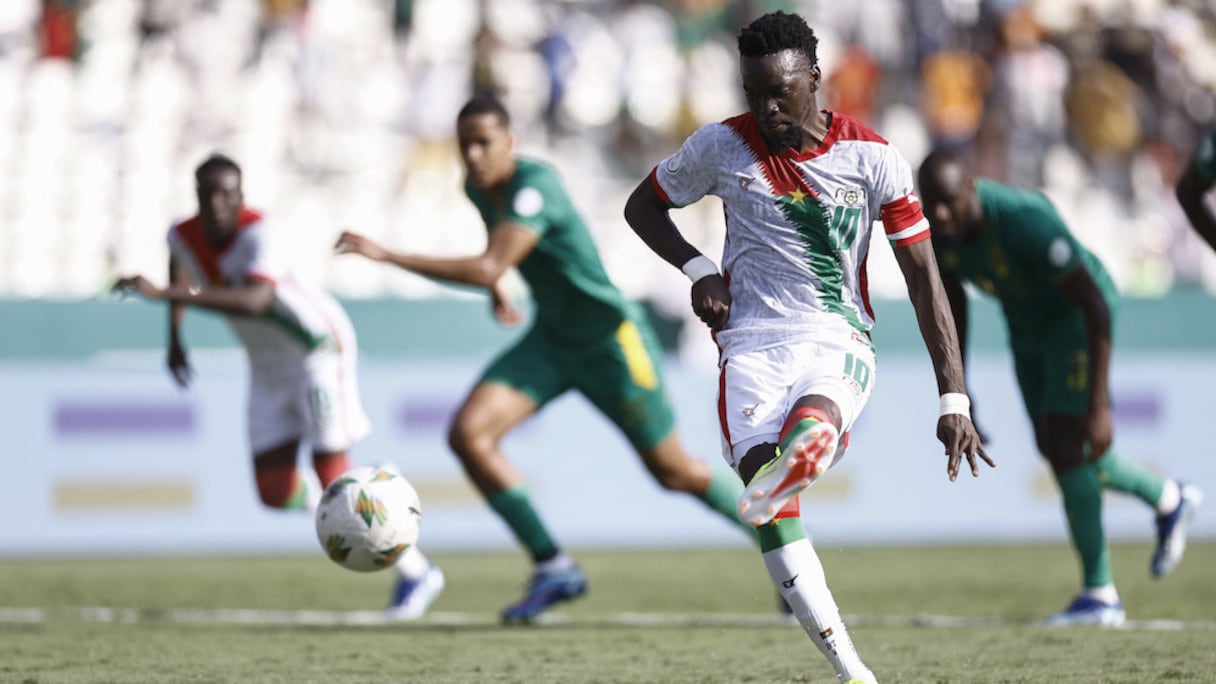 Bertrand Traore offre la victoire au Burkina Faso contre la Mauritanie.