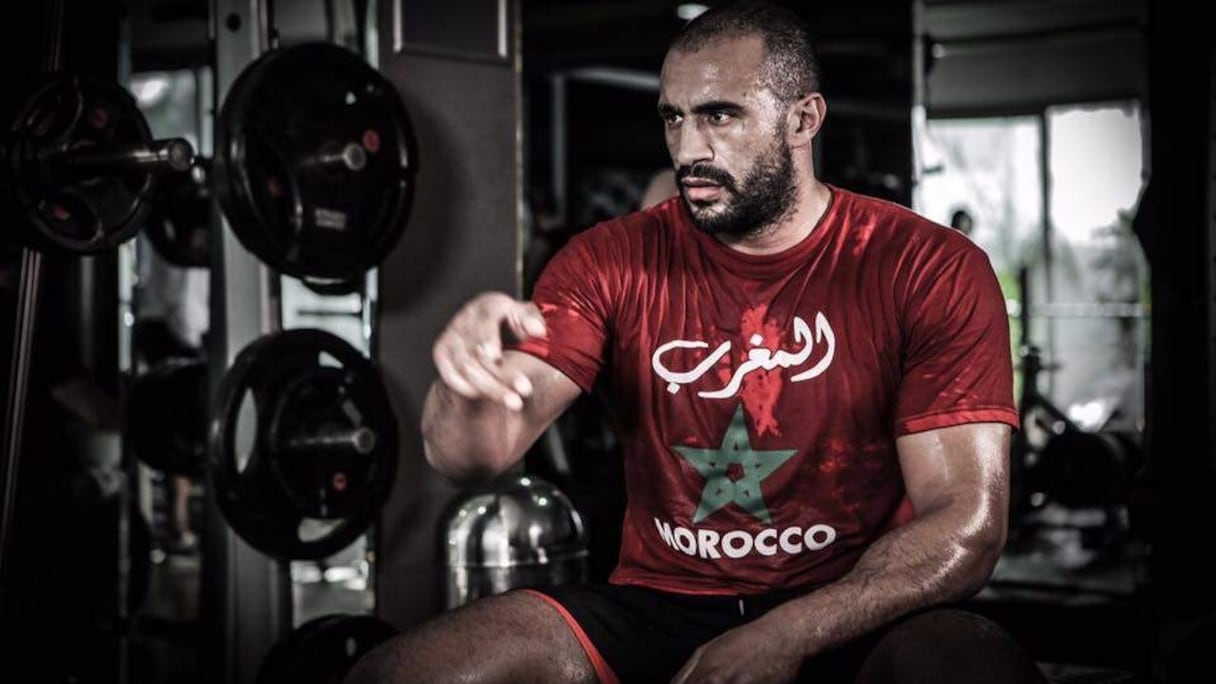 Badr Hari.