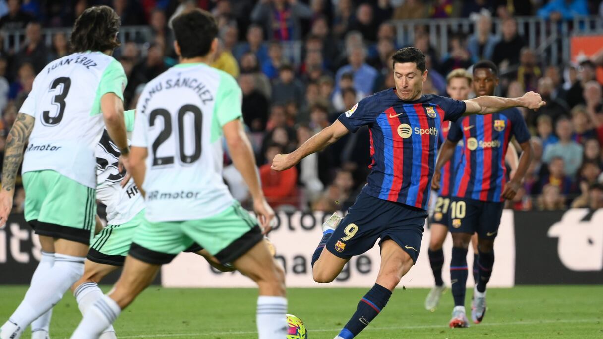 Séquence du match Barça-Osasuna