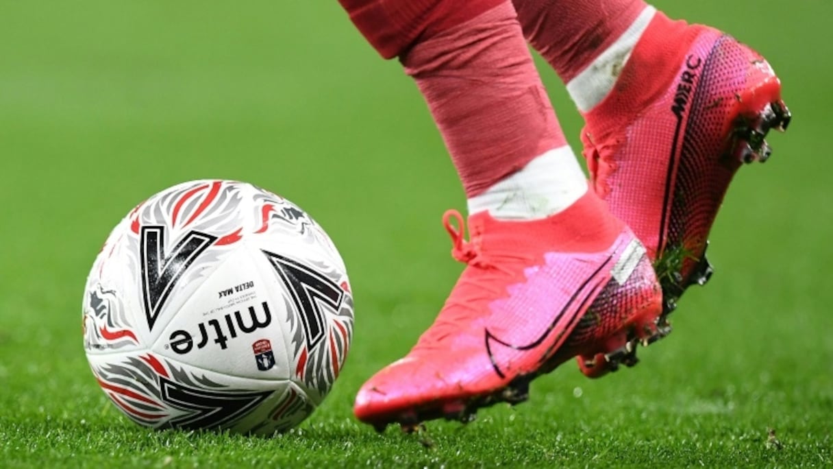 L'international belge de Liverpool Divock Origi lors du match de Coupe d'Angleterre entre son équipe et Chelsea le 3 mars 2020 à Londres