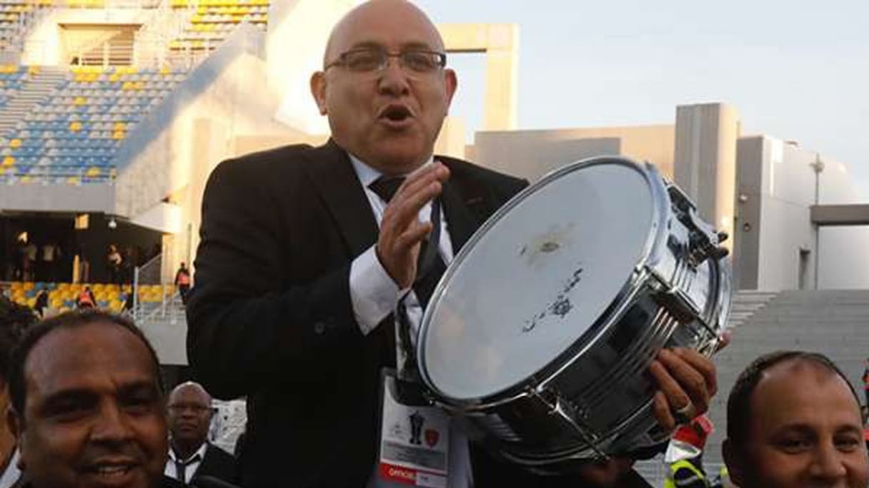Abderrazak El Manfalouti, président du TAS.
