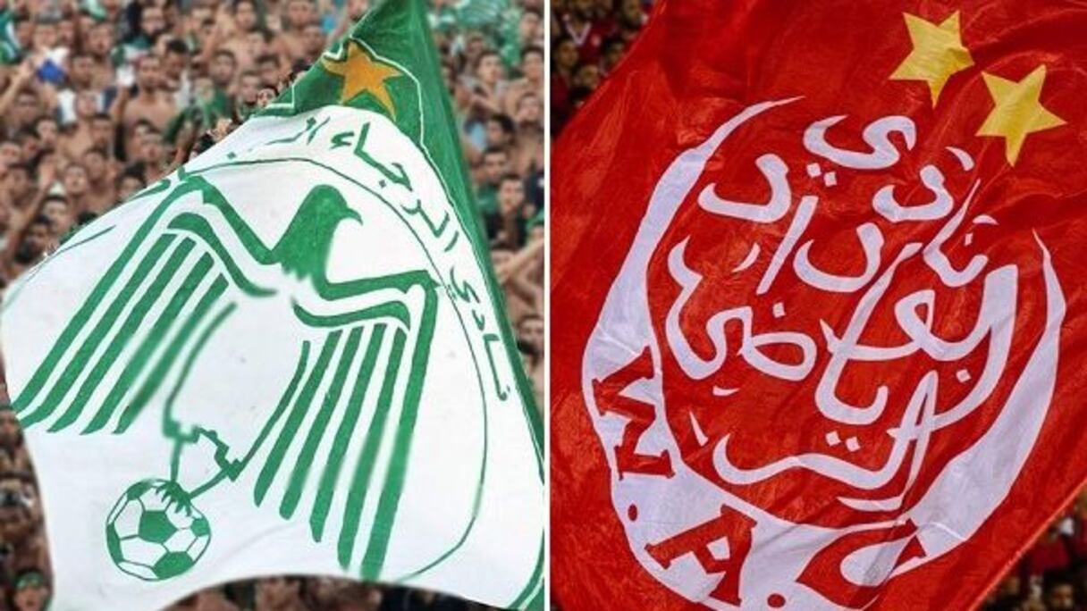 Les logos du Raja et du Wydad de Casablanca parmi les meilleurs au monde.
