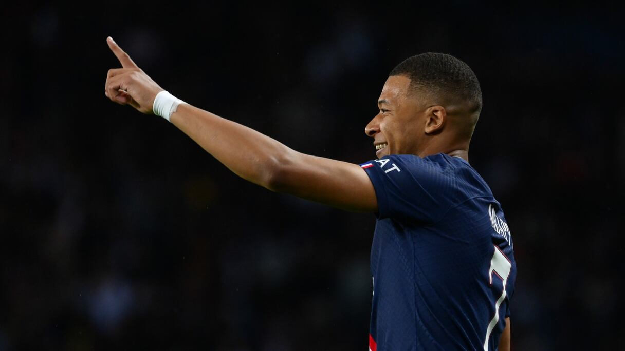 Kylian Mbappé, star du PSG.