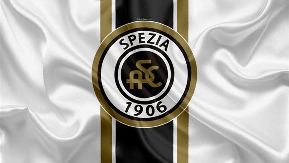 Le logo de La Spezia, club italien de Serie A.