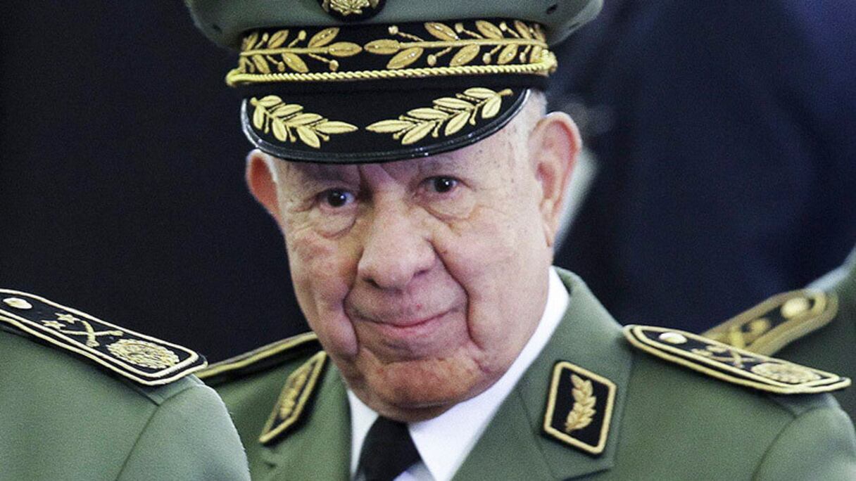 Le général Saïd Chengriha, chef d'état-major de l'armée algérienne.