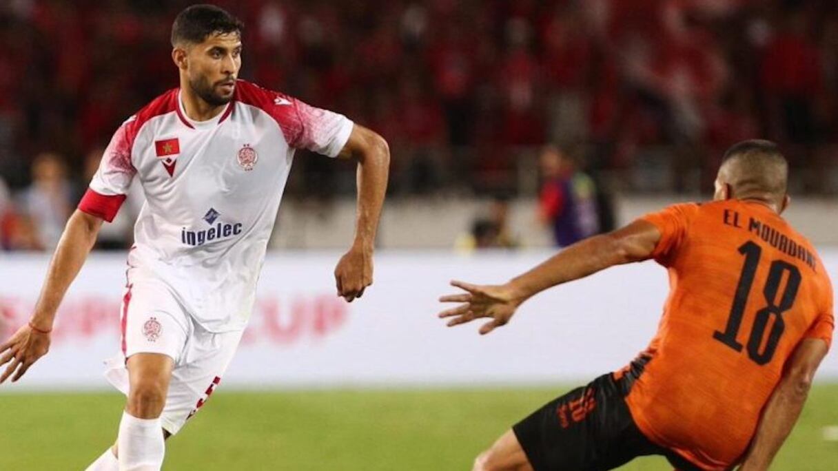 Un précédent duel entre le Wydad de Casablanca et la Renaissance sportive de Berkane.