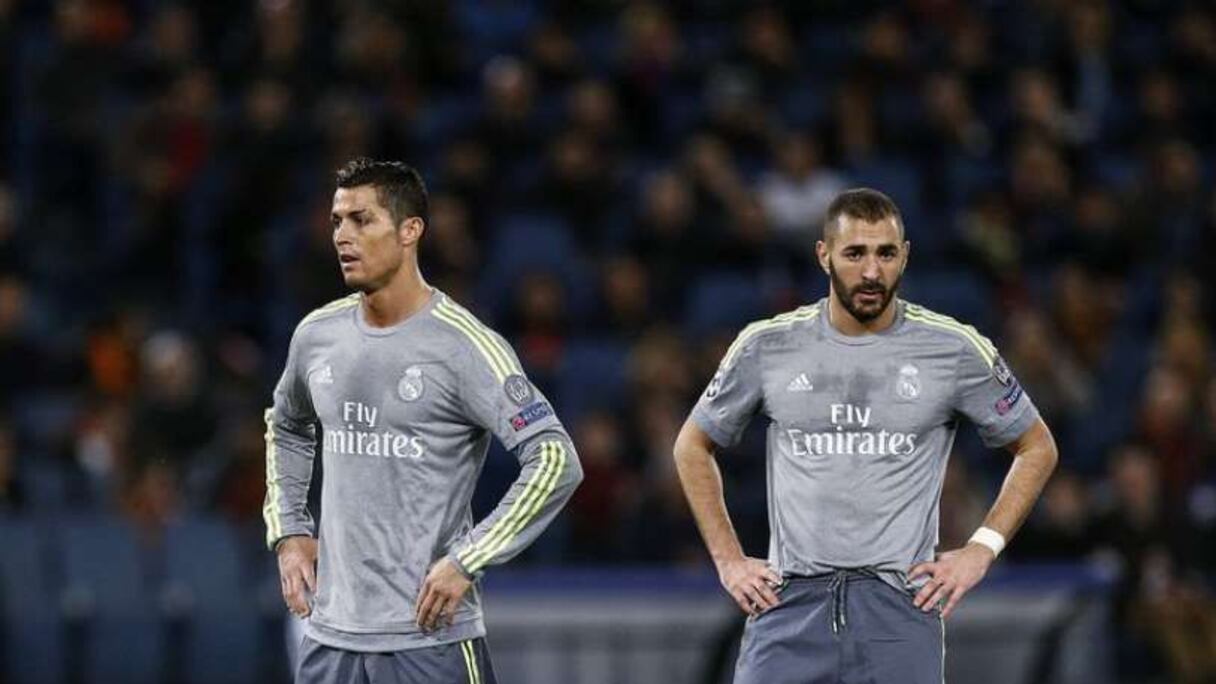 Ronaldo veut attirer Benzema à la Juve.