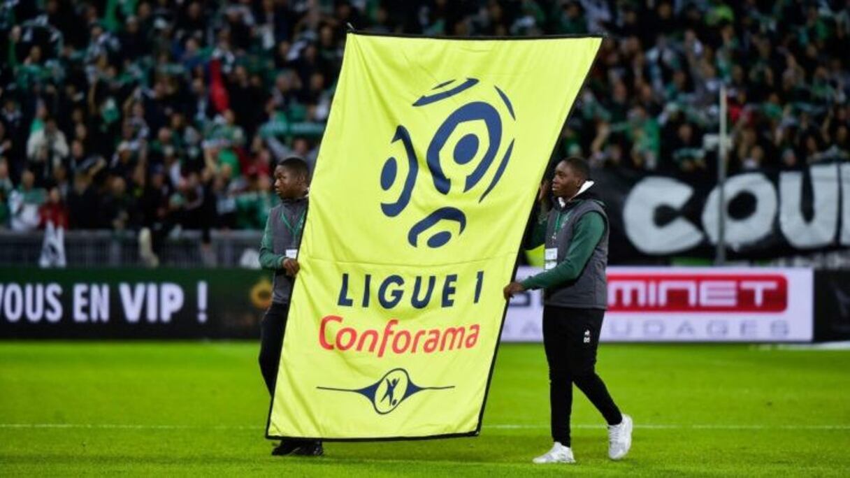 La Ligue 1, championnat français de football.