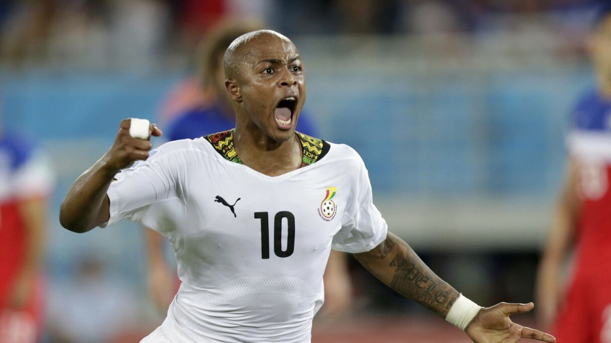 André Ayew- Ghana