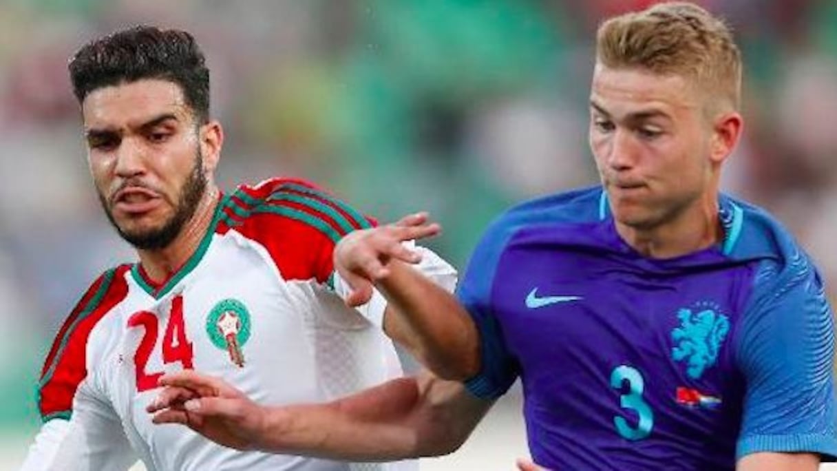 Walid Azarou, l'une des rares satisfactions du match