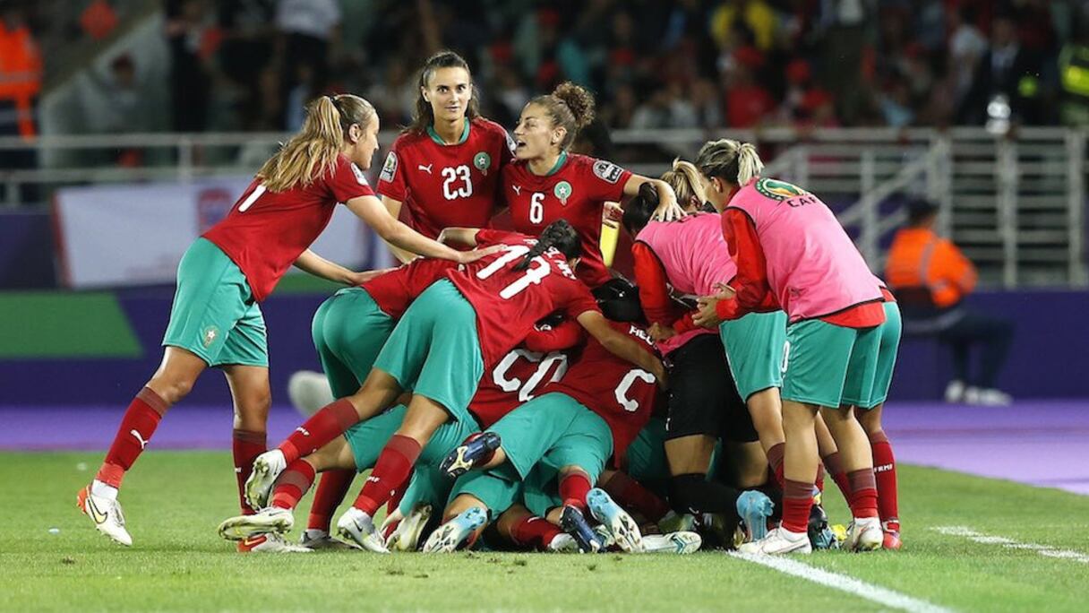 Les Lionnes de l'Atlas.