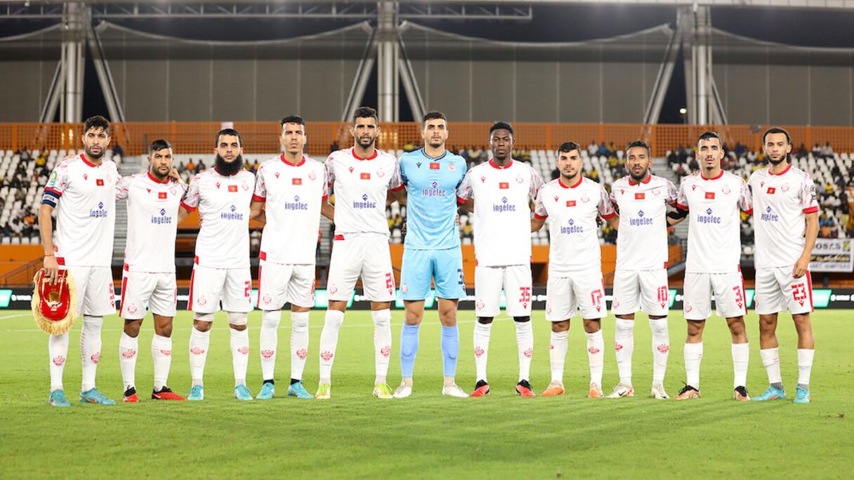 Onze de départ du Wydad contre ASEC Mimosas, le samedi 2 décembre 2023 à Abidjan.