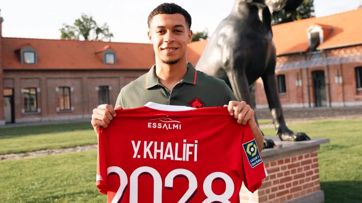 Yassine Khalifi, lauréat de l'Académie Mohammed VI