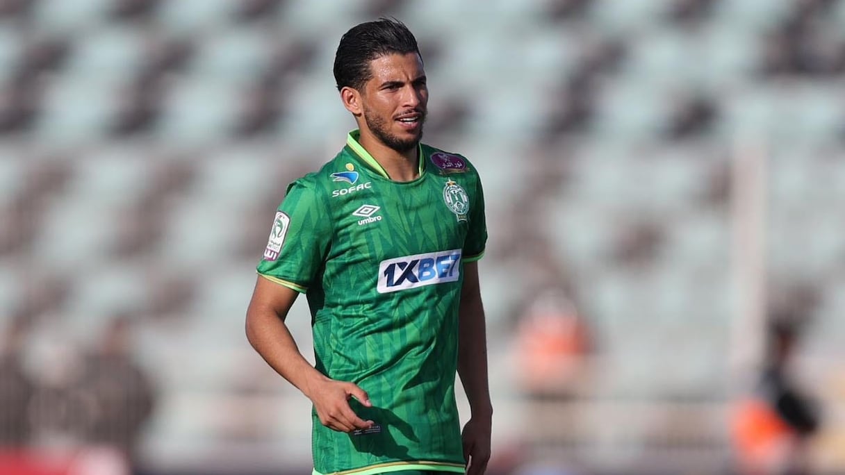 Sabir Bougrine, sous le maillot du RCA.