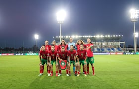 L'équipe nationale féminine U17