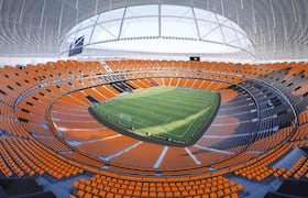Maquette du Nou Mestalla, le futur stade du Valencia CF