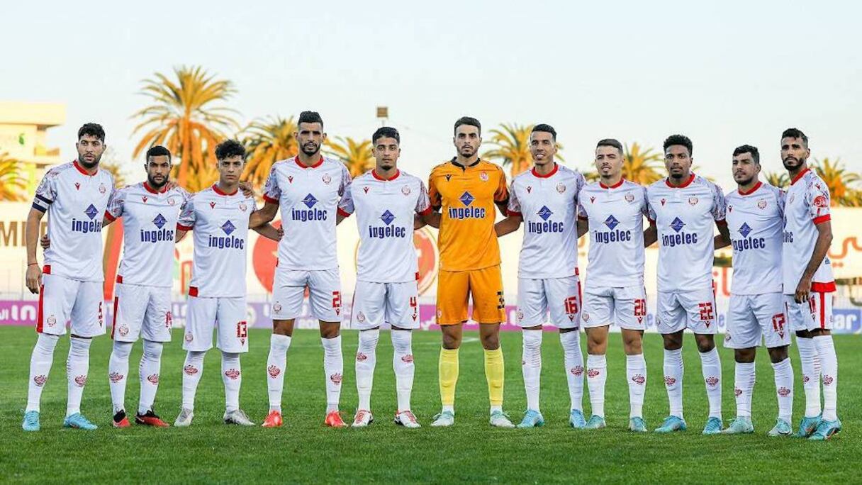 Le Wydad de Casablanca.