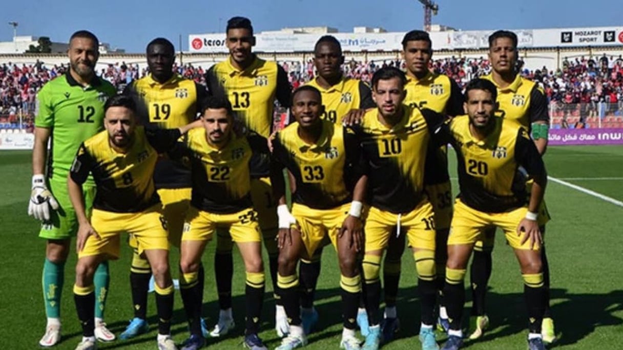 Le club de l'Union Touarga Sport, nouveau promu en Botola Pro D1 Inwi.