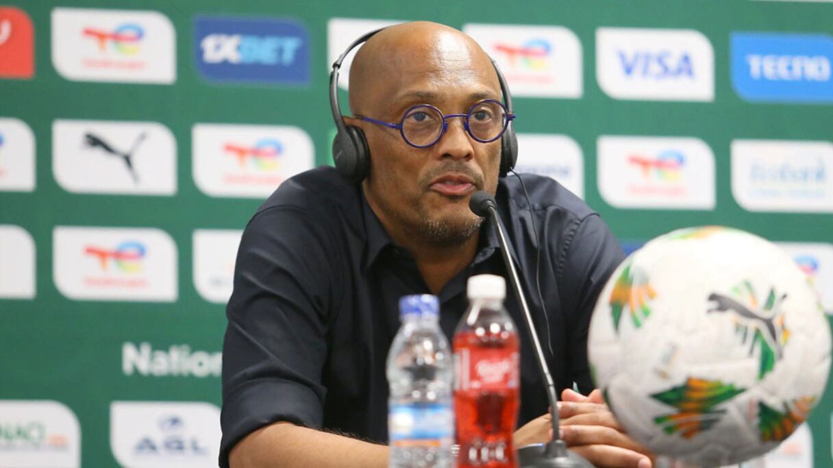 Amir Abdou, sélectionneur de la Mauritanie