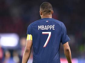 Kylian Mbappé.