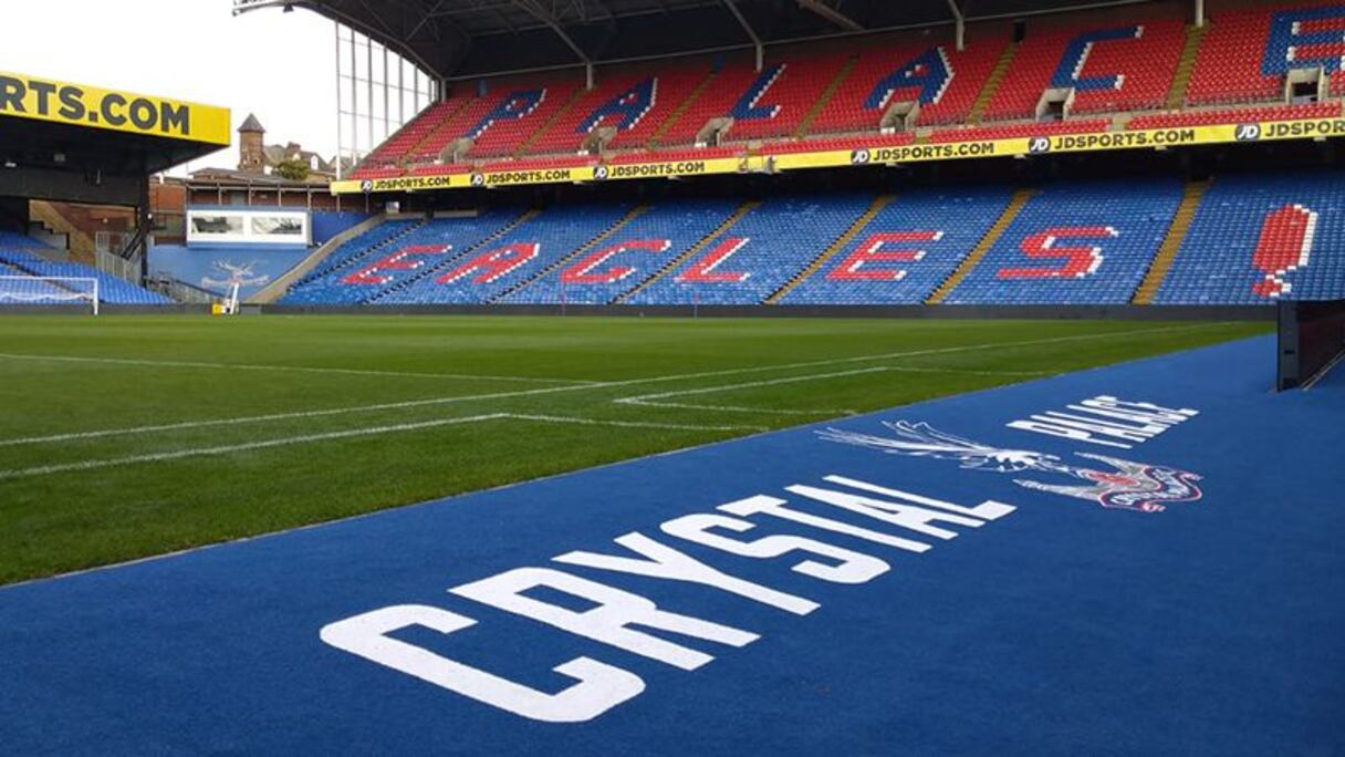 Le stade de Crystal Palace.