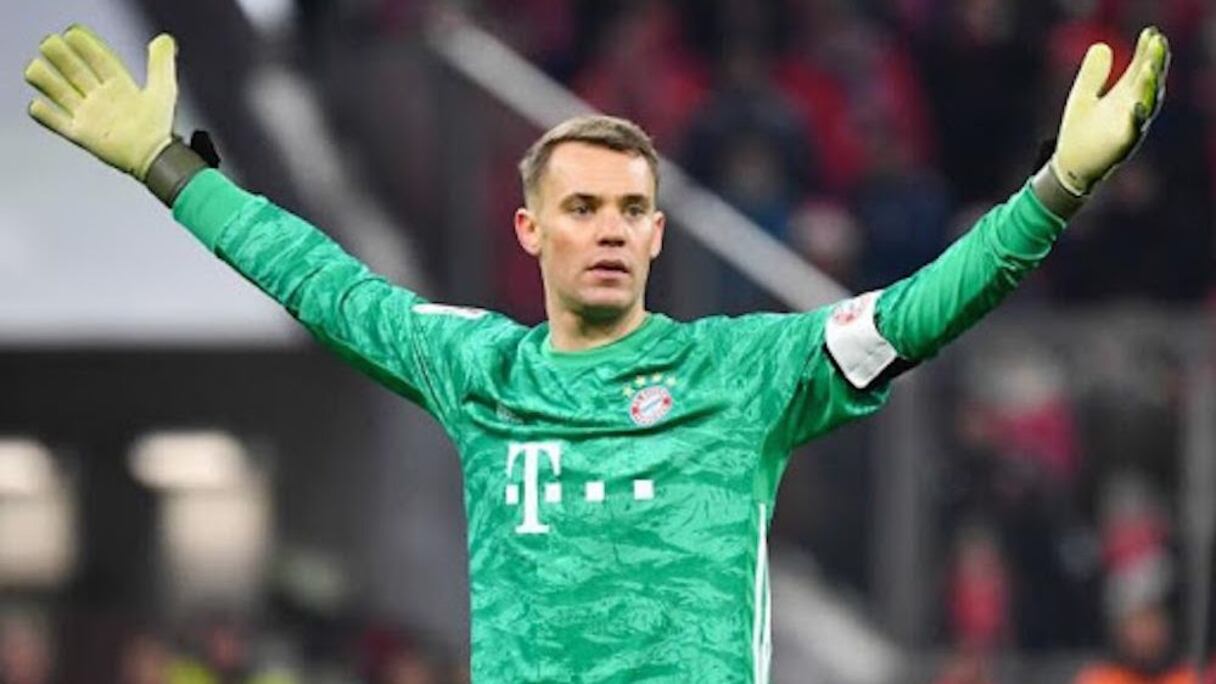 Manuel Neuer, gardien et capitaine de la sélection allemande.