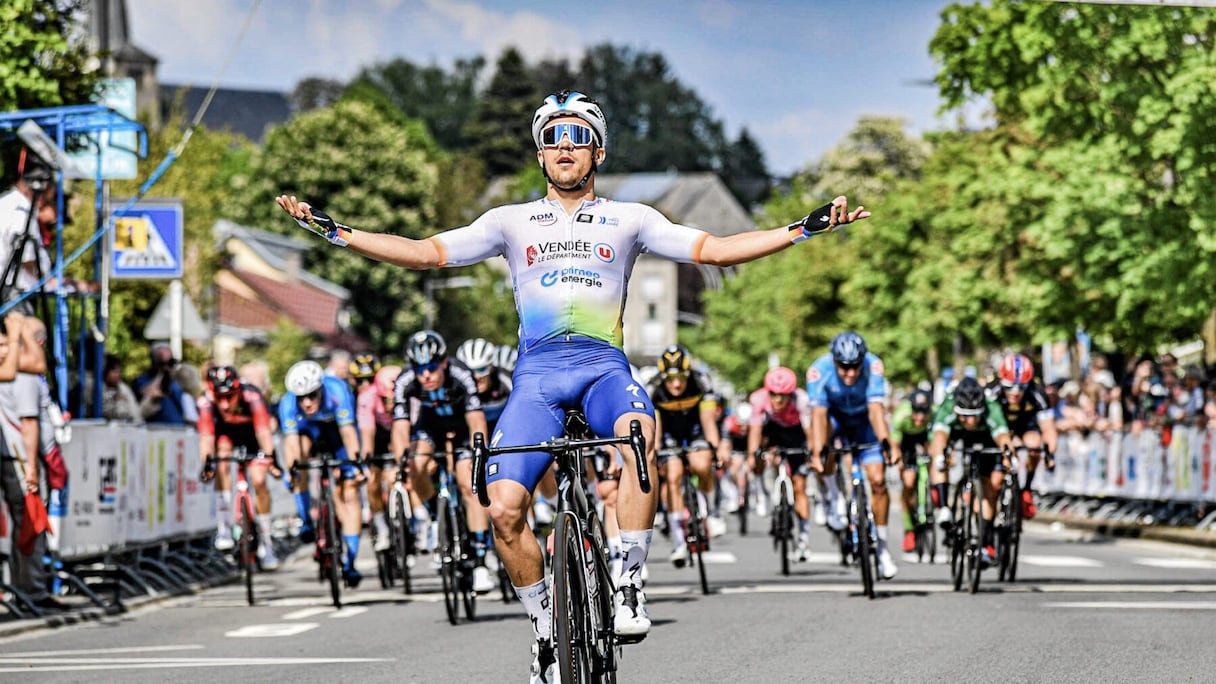 Le coureur français Alessio Cialone.