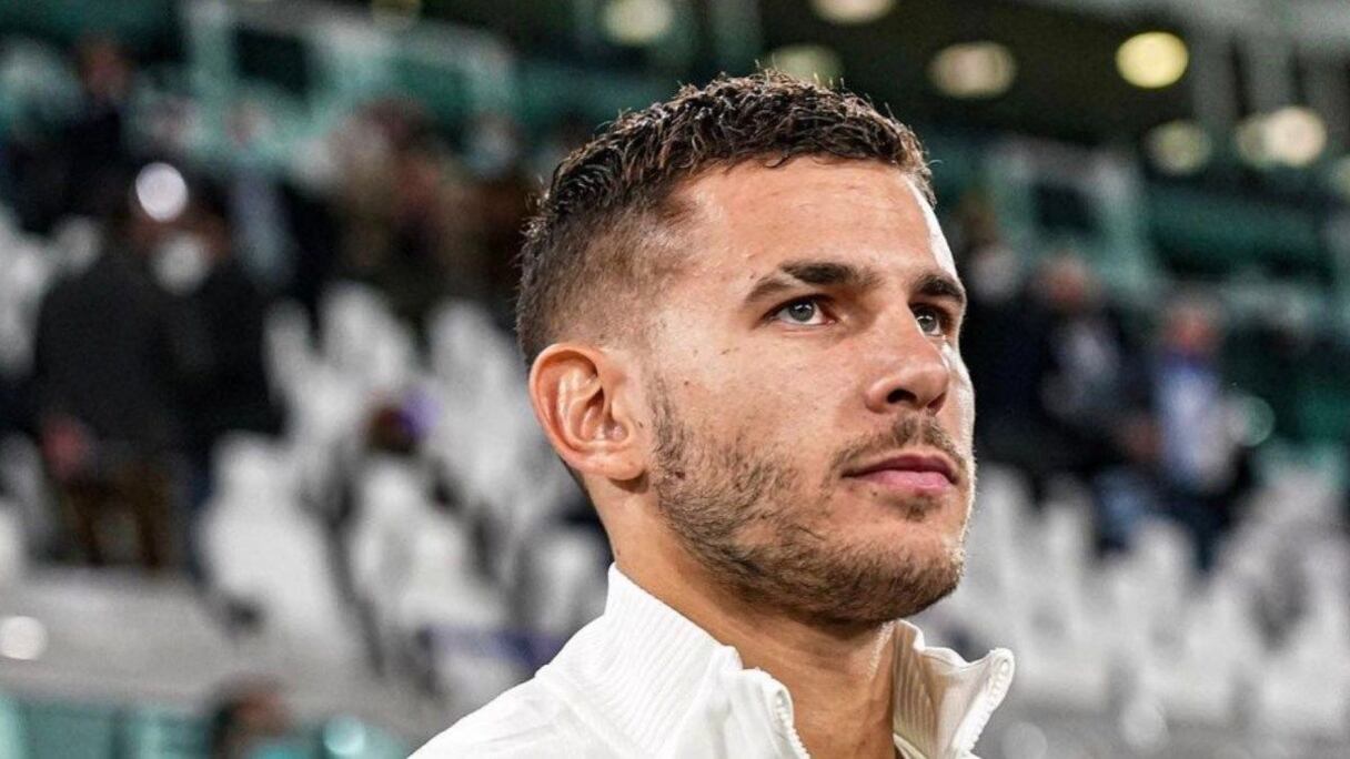 L'international français Lucas Hernandez.