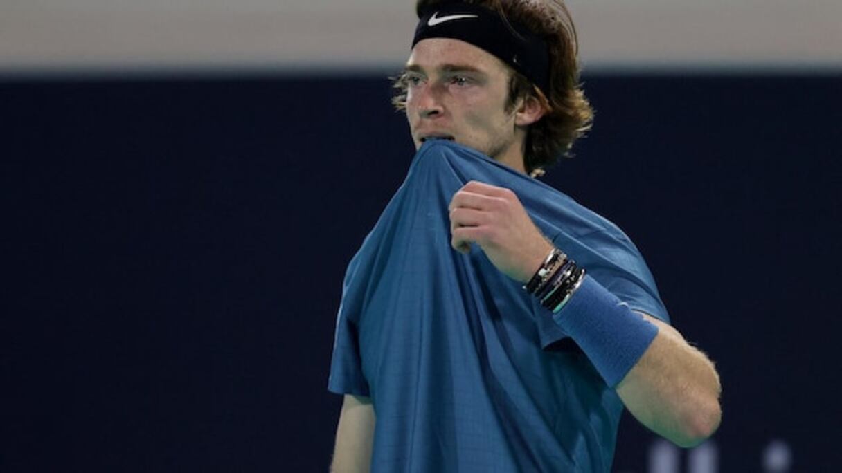 Denis Shapovalov, tennisman canadien.