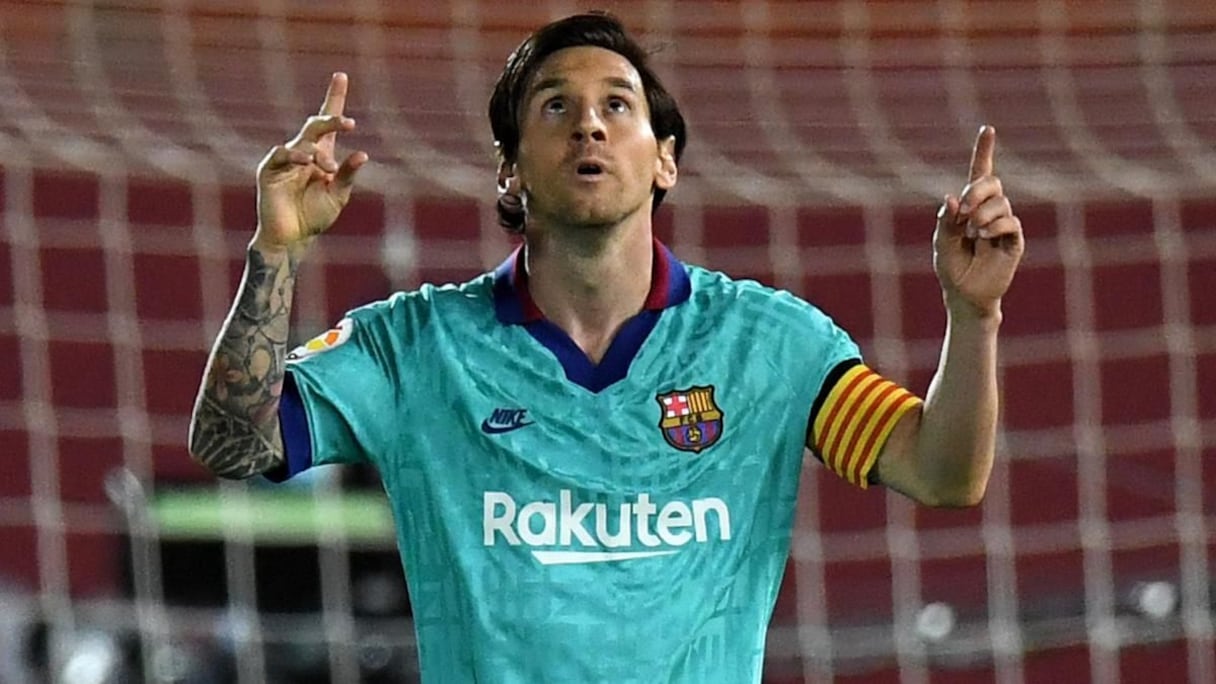 Lionel Messi.