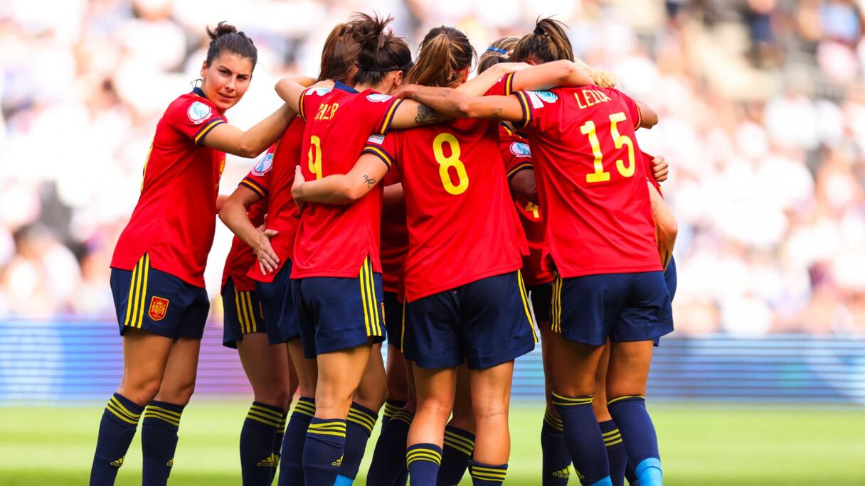 Sélection féminine espagnole