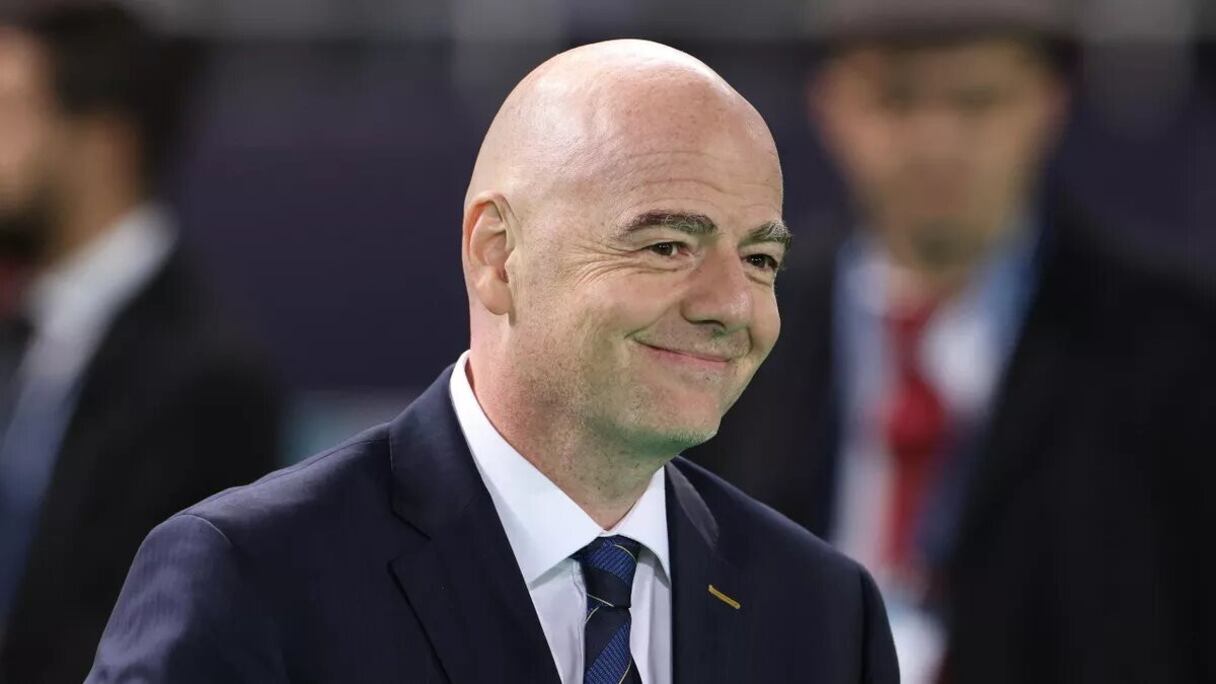 Gianni Infantino.