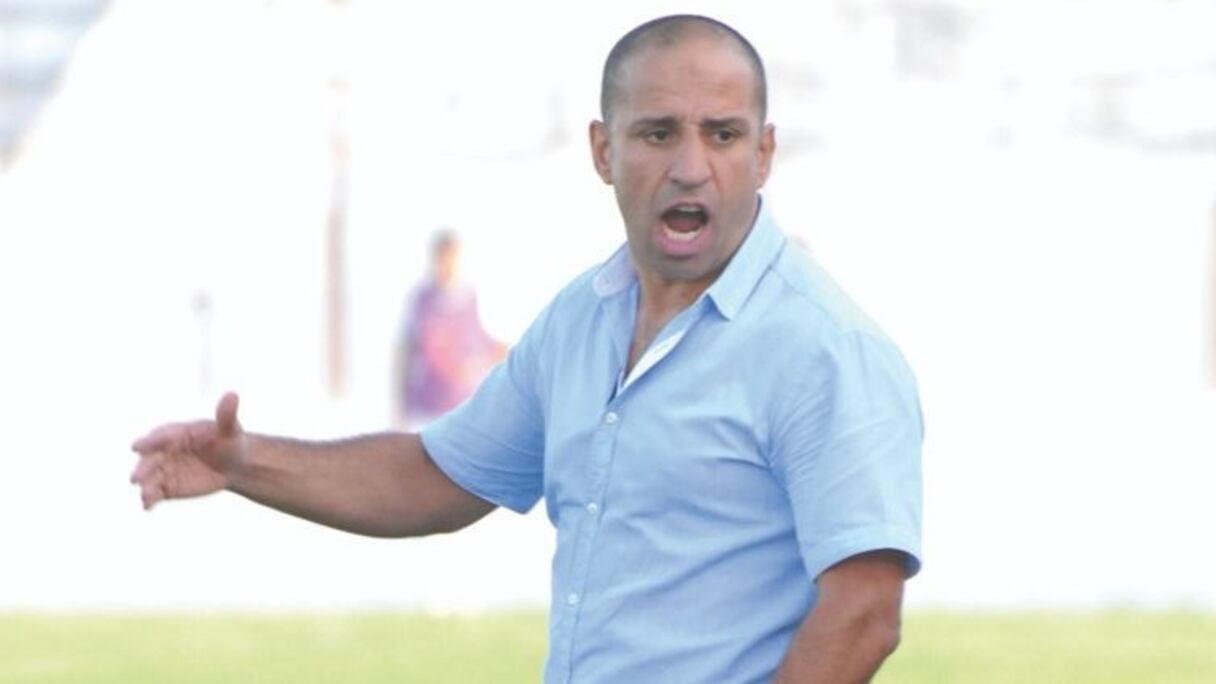 Fouzi Jamal, nouvel entraineur de l'Olympique de Safi.