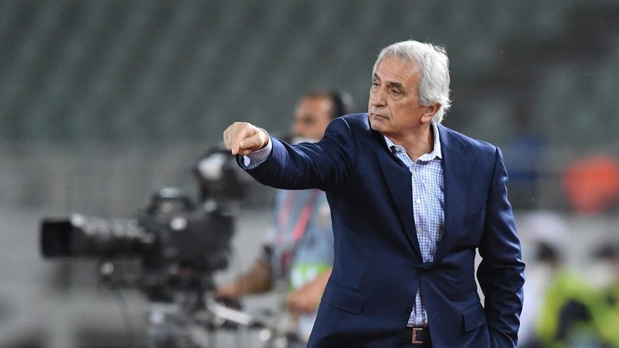 Vahid Halilhodzic, sélectionneur national.