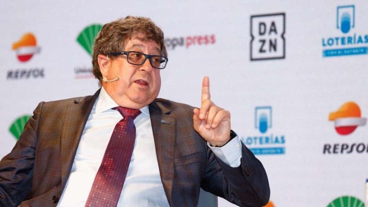 José Luis Terreros, président de l’agence nationale espagnole antidopage