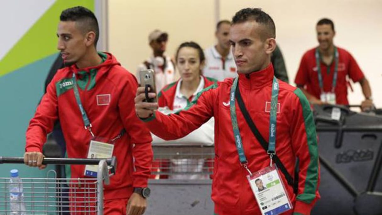 Le marathonien Abdallah El Hissouf