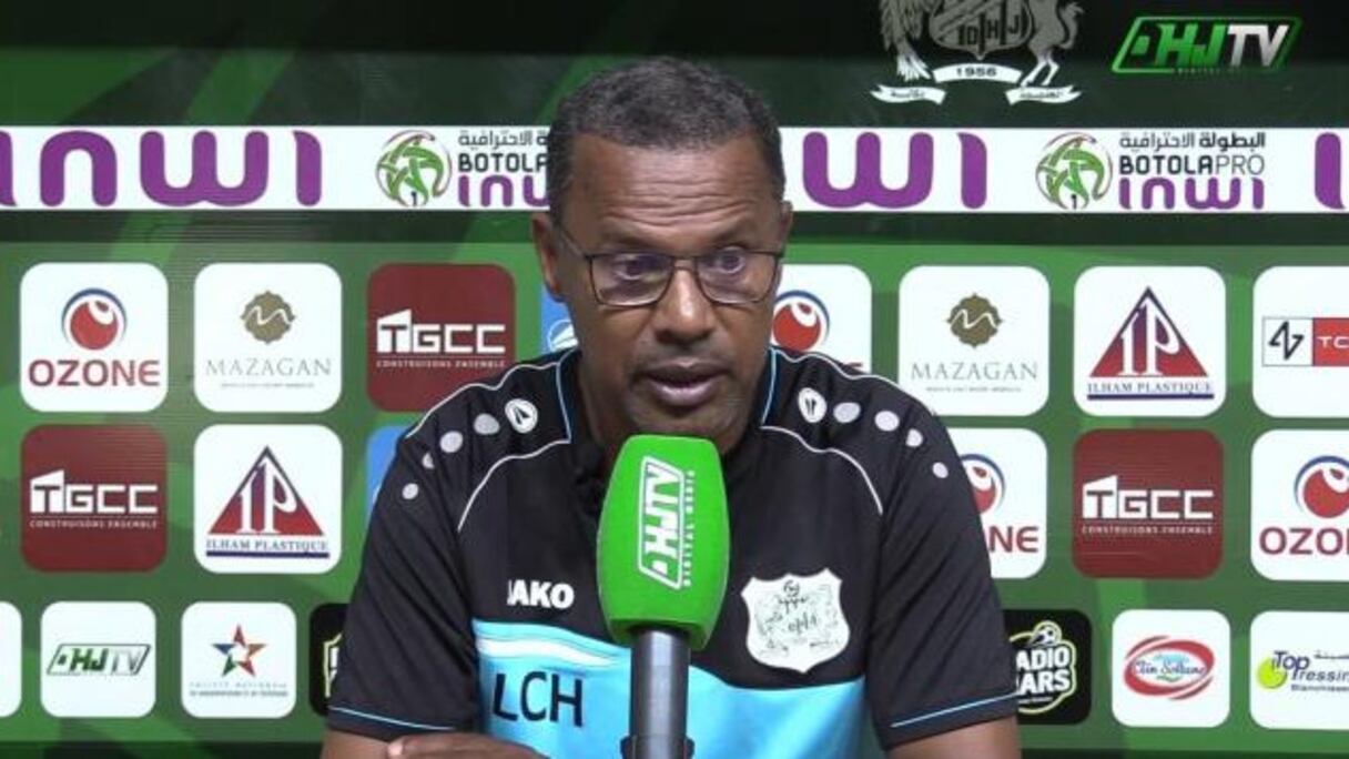 Lassaad Chabbi, entraineur du Difaâ Hassani d'El Jadida.