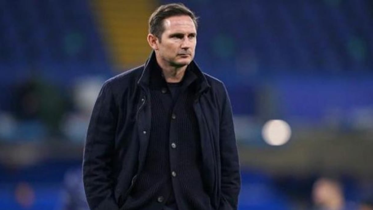 Frank Lampard, entraineur de Chelsea.