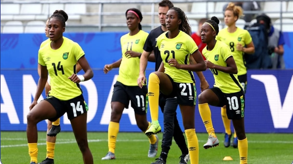 L'internationale jamaïcaine Tarania Clarke.