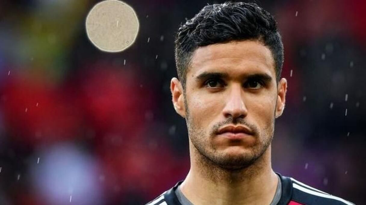 Munir Mohamedi, gardien des Lions de l'Atlas (97813)