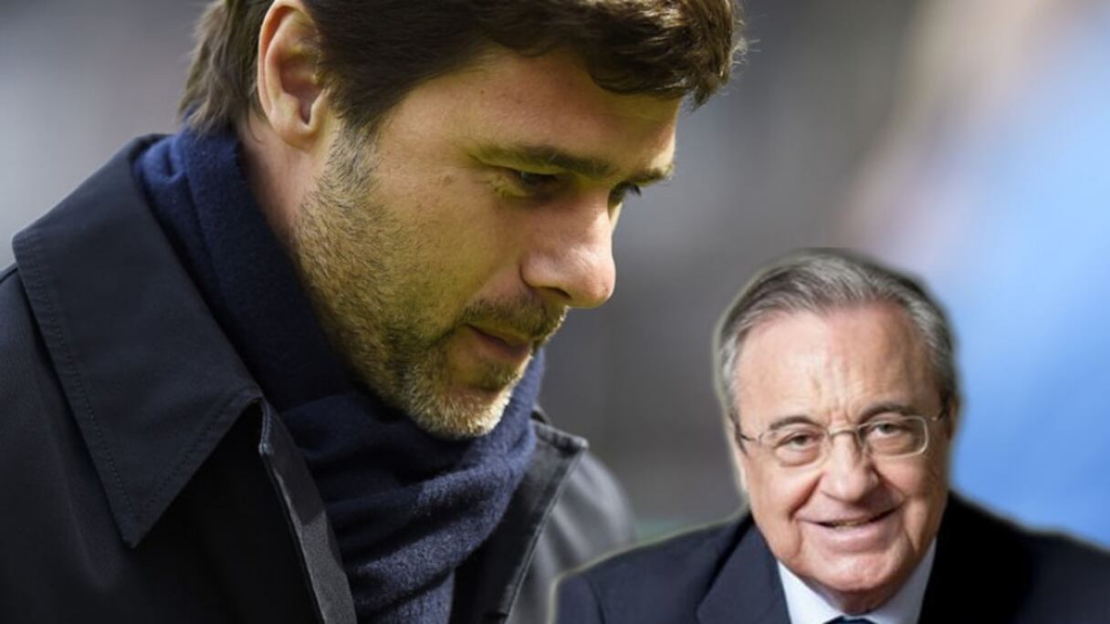 Mauricio Pochettino et Zinedine Zidane.