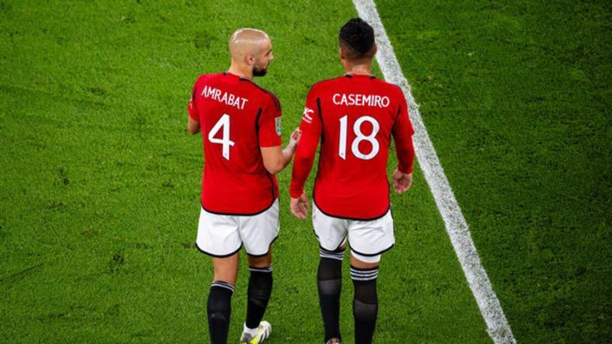 Soyan Amrabat et Casemiro