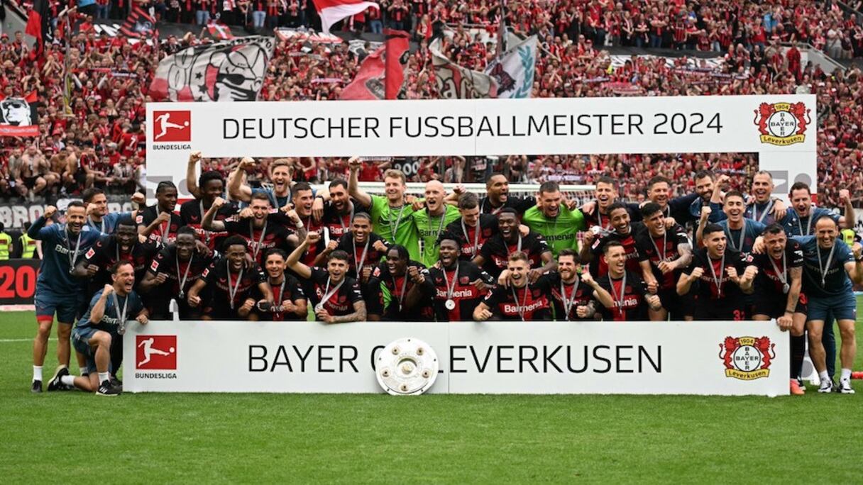 Le Bayer Leverkusen.