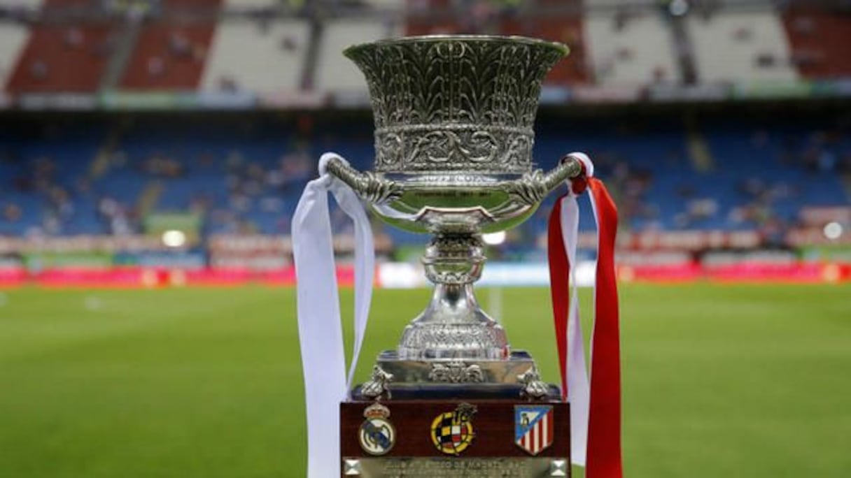 La Supercoupe d'Espagne.