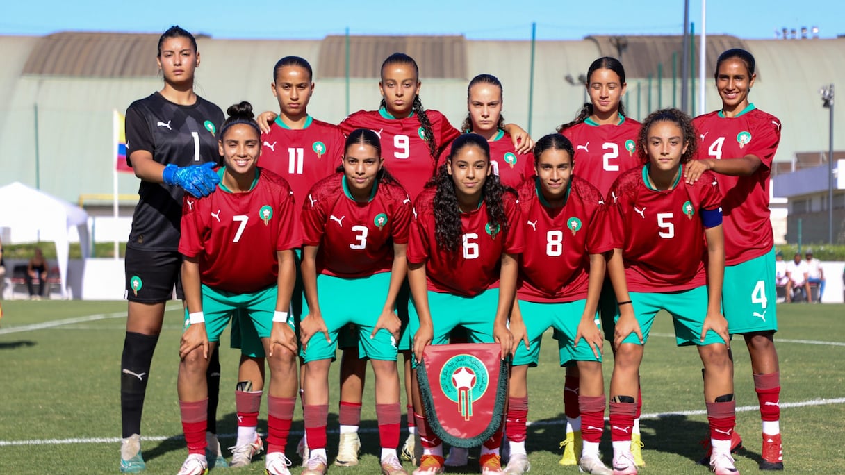 Lioncelles de l'Atlas U16