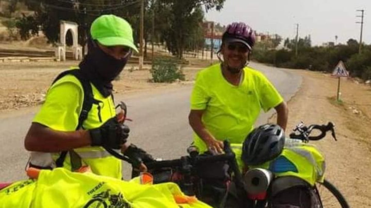 Abderrahman Sarhani et Driss Fatihi.