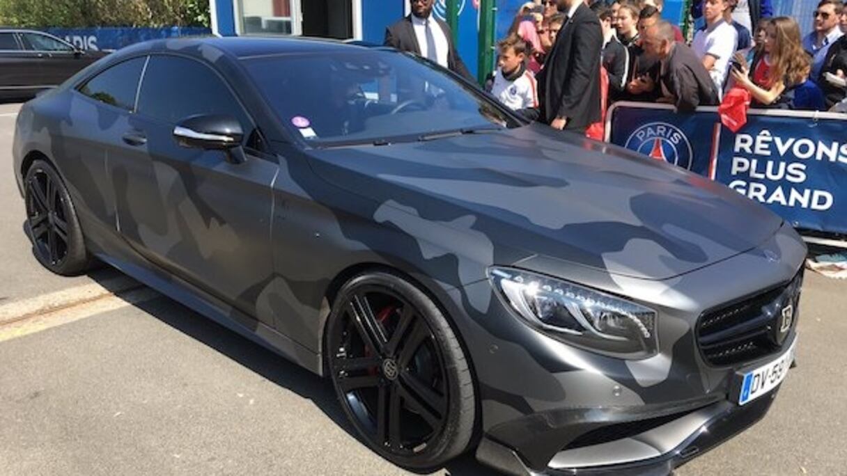 Alphonse Areola (Mercedes-Brabus)