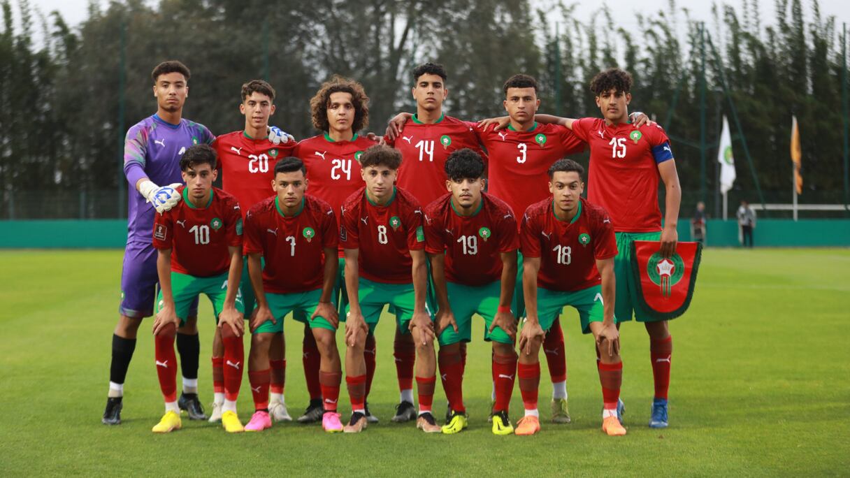 Les Lionceaux de l'Atlas U20.