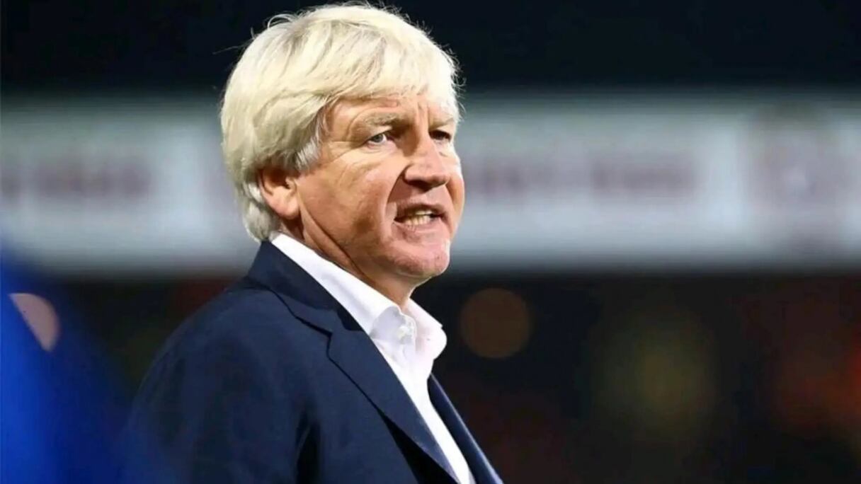 Le nouveau sélectionneur du Cameroun, le Belge Marc Brys.